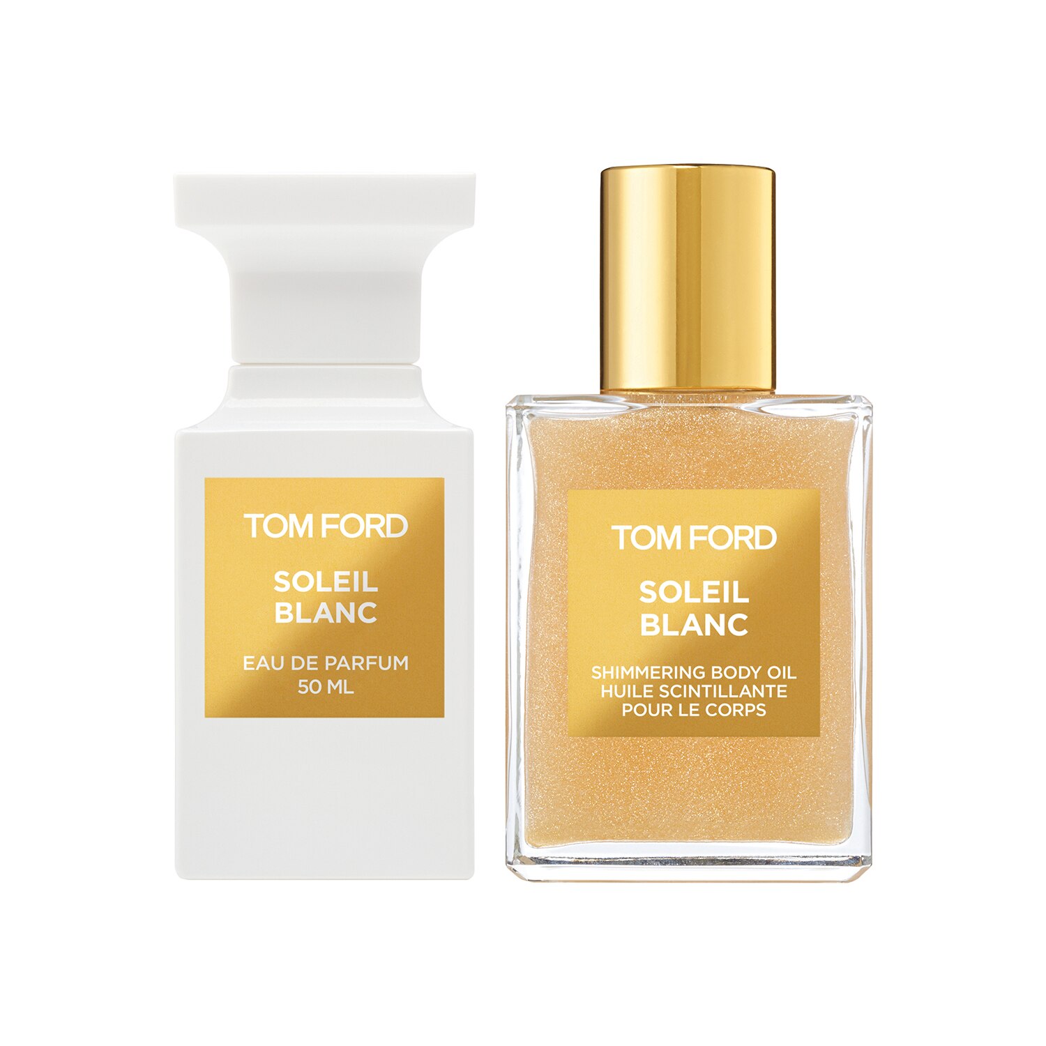 SOLEIL BLANC EDP SET